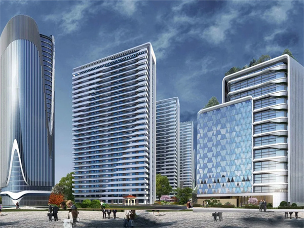 青島國際院士港