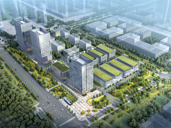 青島高鐵產(chǎn)業(yè)園