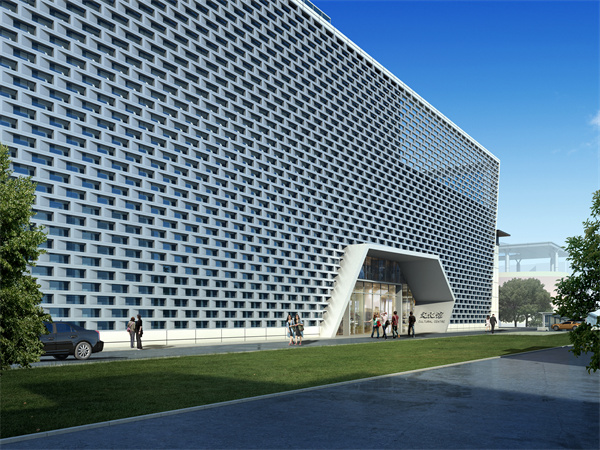 青島東區(qū)市民中心