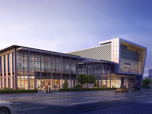 青島東區(qū)市民中心